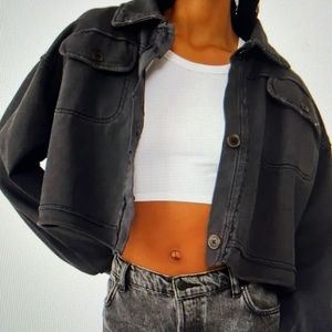 Free People Saturday Shaket - NWT Size XS